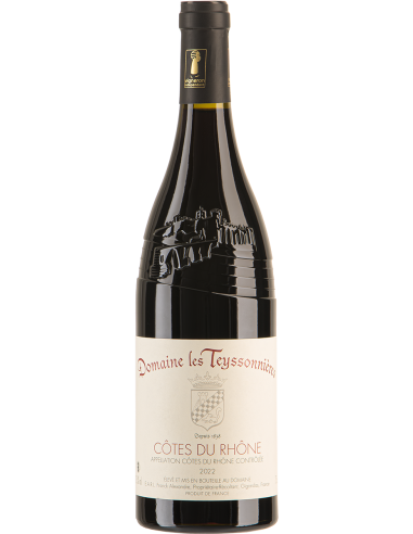 Vin Côtes-du-Rhône Rouge 2022